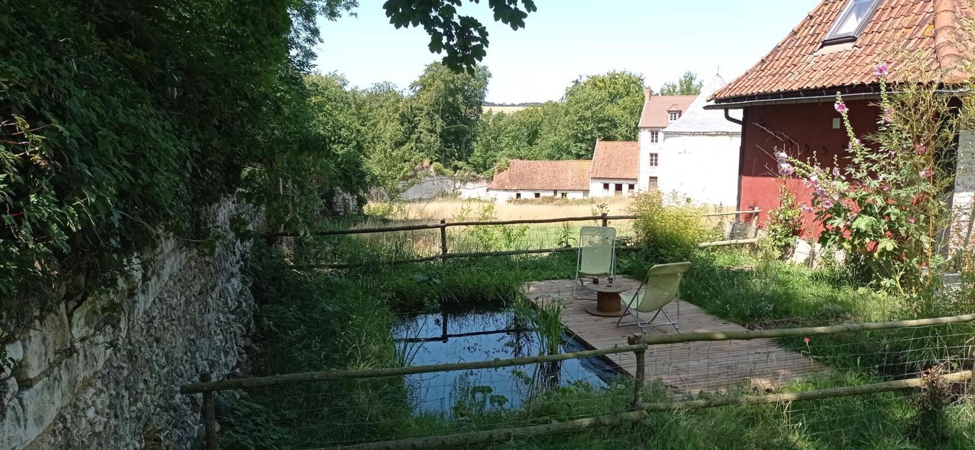 Bergerie Du Chateau Alette Exteriér fotografie